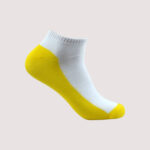 Children's Color Sole Ankle Socks – 6 Assorted Colors – 1 Dozen (12 Pairs) - Image 5