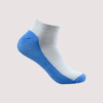 Children's Color Sole Ankle Socks – 6 Assorted Colors – 1 Dozen (12 Pairs) - Image 6