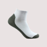 Children's Color Sole Ankle Socks – 6 Assorted Colors – 1 Dozen (12 Pairs) - Image 7