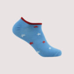 Children Colorful Stars Ankle Socks – 6 Assorted Colors – 1 Dozen (12 Pairs) - Image 2