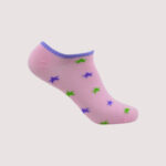 Children Colorful Stars Ankle Socks – 6 Assorted Colors – 1 Dozen (12 Pairs) - Image 3