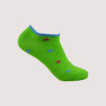 Children Colorful Stars Ankle Socks – 6 Assorted Colors – 1 Dozen (12 Pairs) - Image 4