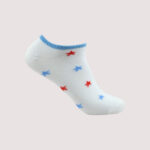 Children Colorful Stars Ankle Socks – 6 Assorted Colors – 1 Dozen (12 Pairs) - Image 6