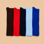 Heavy Slouch Socks- Sky – Extra Long Scrunch Style – 1 Dozen (12 Pairs) - Image 5