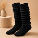 Heavy Slouch Socks – Extra Long Scrunch Style – 1 Dozen (12 Pairs)