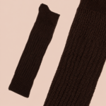 Heavy Slouch Socks- Charcoal – Extra Long Scrunch Style – 1 Dozen (12 Pairs) - Image 3