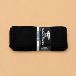Dr. King's Tube Diabetic Socks – Non-Binding Band-Free Design –Black – 1 Dozen (12 Pairs) - Image 6