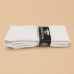 Dr. King's Tube Diabetic Socks – Non-Binding Band-Free Design – White – 1 Dozen (12 Pairs) - Image 6