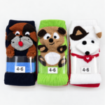 3D Animal Character Kids Socks – Assorted Designs & Colors – 1 Dozen (12 Pairs) - Image 3