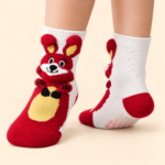 3D Animal Character Kids Socks – Assorted Designs & Colors – 1 Dozen (12 Pairs) - Image 5