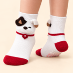 3D Animal Character Kids Socks – Assorted Designs & Colors – 1 Dozen (12 Pairs) - Image 6