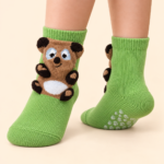 3D Animal Character Kids Socks – Assorted Designs & Colors – 1 Dozen (12 Pairs) - Image 7
