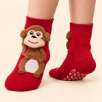 3D Animal Character Kids Socks – Assorted Designs & Colors – 1 Dozen (12 Pairs) - Image 8