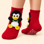 3D Animal Character Kids Socks – Assorted Designs & Colors – 1 Dozen (12 Pairs) - Image 9